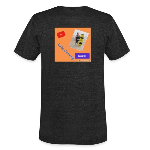 Luke Gaming T-Shirt - Unisex Tri-Blend T-Shirt