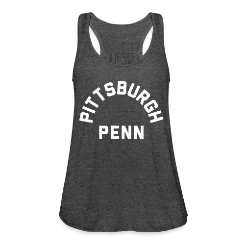 Pittsburgh Penn - Women's Flowy Tank Top by Bella