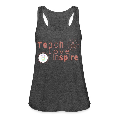Teach Love Inspire Homeschool - Women's Flowy Tank Top by Bella