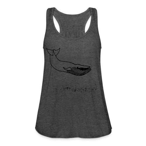 Belly flop! - Women's Flowy Tank Top by Bella