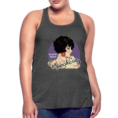 TSEL Lady of The Lounge - Women's Flowy Tank Top by Bella