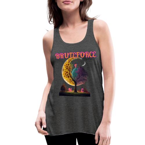 SUNFLOWERS EVE - Women's Flowy Tank Top by Bella