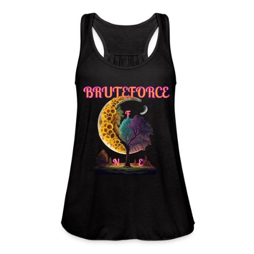 SUNFLOWERS EVE - Women's Flowy Tank Top by Bella