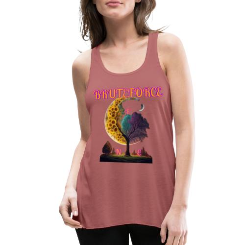 SUNFLOWERS EVE - Women's Flowy Tank Top by Bella