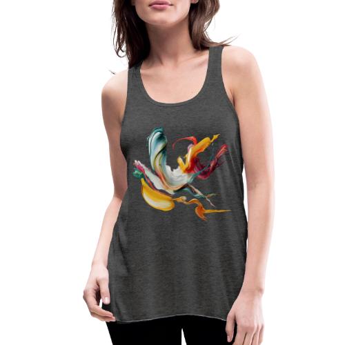 Abstract Chaos - Women's Flowy Tank Top by Bella