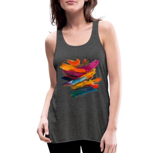 Harmony in Motion - Women's Flowy Tank Top by Bella