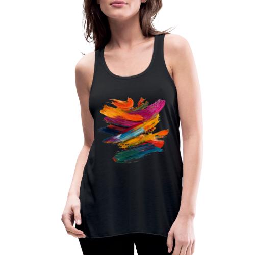 Harmony in Motion - Women's Flowy Tank Top by Bella