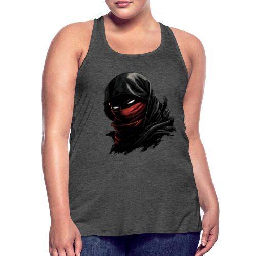 Shadowflame Ninja - Women's Flowy Tank Top by Bella
