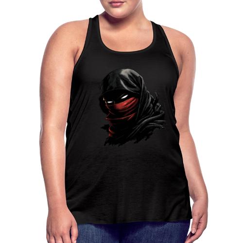 Shadowflame Ninja - Women's Flowy Tank Top by Bella