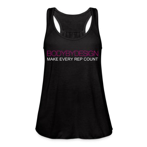 BODYBYDESIGN - Women's Flowy Tank Top by Bella