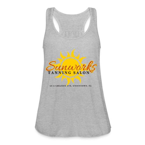 Bright and Sunny - Women's Flowy Tank Top by Bella