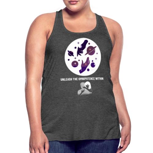 Unleash The Omnipotence Within - Women's Flowy Tank Top by Bella