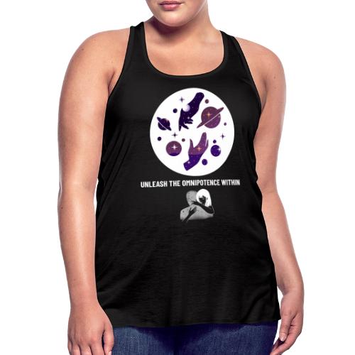 Unleash The Omnipotence Within - Women's Flowy Tank Top by Bella