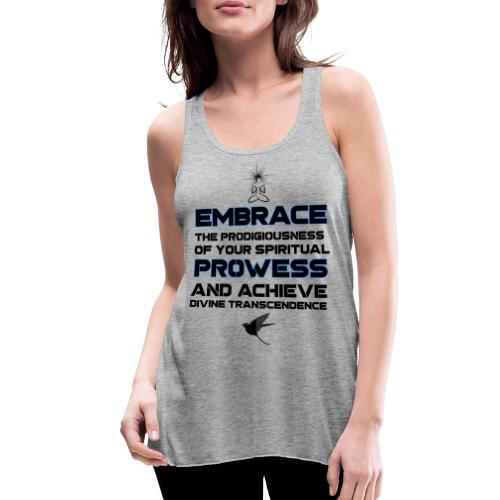 Spiritual Prowess - Women's Flowy Tank Top by Bella