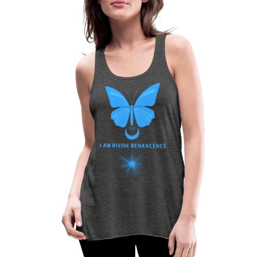 I Am Divine Renascence - Women's Flowy Tank Top by Bella