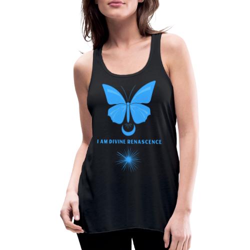 I Am Divine Renascence - Women's Flowy Tank Top by Bella