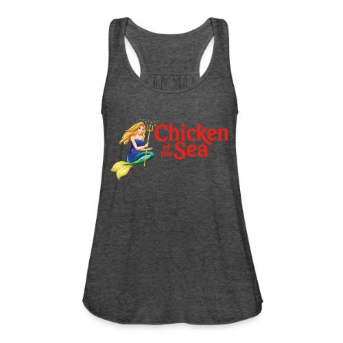 Chicken of the Sea Brand Logo - Women's Flowy Tank Top by Bella