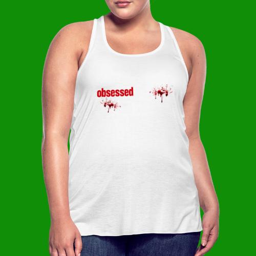 Not Obsessed with Serial Killers - Women's Flowy Tank Top by Bella
