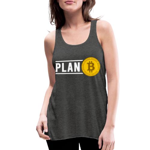 Ways To Better BITCOIN SHIRT STYLE - Women's Flowy Tank Top by Bella
