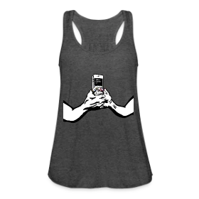 Thumb War DD - Women's Flowy Tank Top by Bella