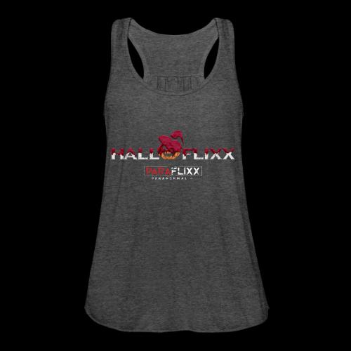 HALLOFlixx Apparel - Women's Flowy Tank Top by Bella