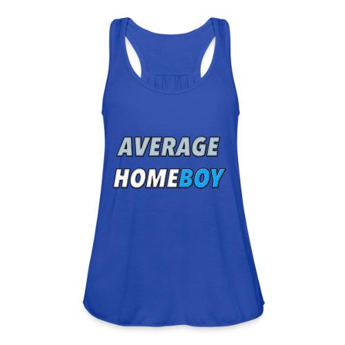 Average Homeboy - Women's Flowy Tank Top by Bella