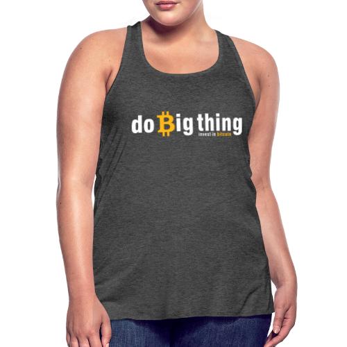 The Most Common Mistakes People Make With BITCOIN - Women's Flowy Tank Top by Bella