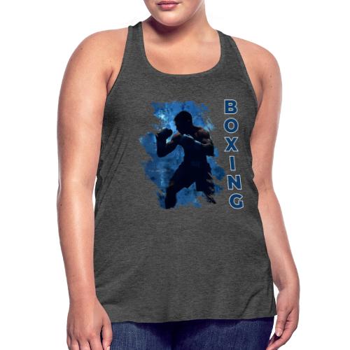 Boxing Style - Women's Flowy Tank Top by Bella