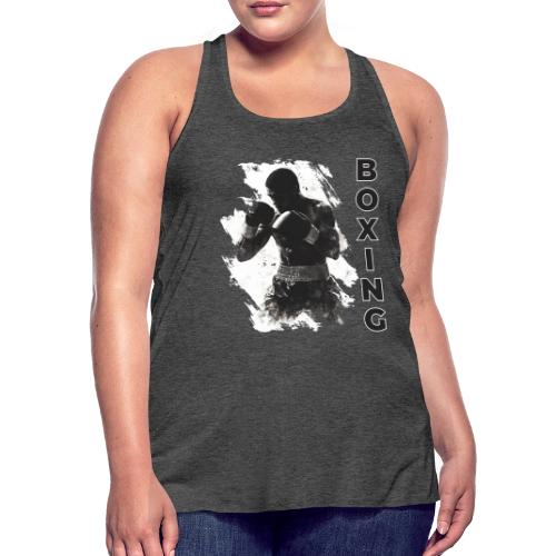 Boxing Vibes - Women's Flowy Tank Top by Bella