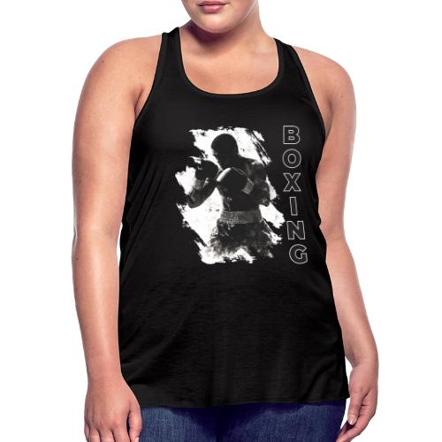 Boxing Vibes - Women's Flowy Tank Top by Bella