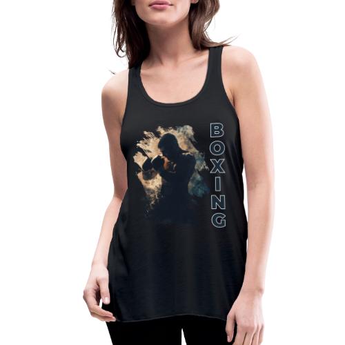 Boxing Ready - Women's Flowy Tank Top by Bella
