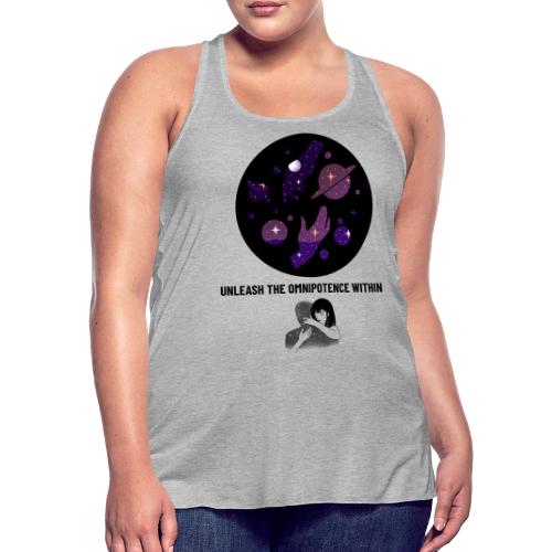 Unleash The Omnipotence Within - Women's Flowy Tank Top by Bella