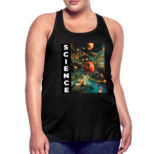 Atomic Science Vision - Women's Flowy Tank Top by Bella