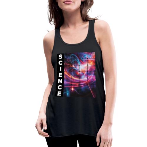 The Chaos of Science - Women's Flowy Tank Top by Bella