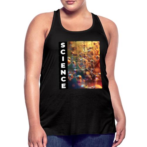 Nodes of Science - Women's Flowy Tank Top by Bella