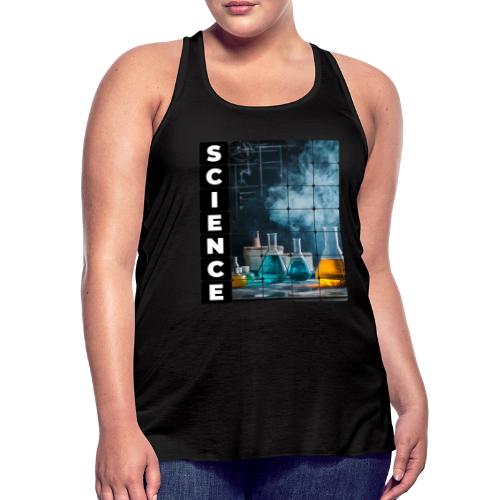 Alchemy of Science - Women's Flowy Tank Top by Bella