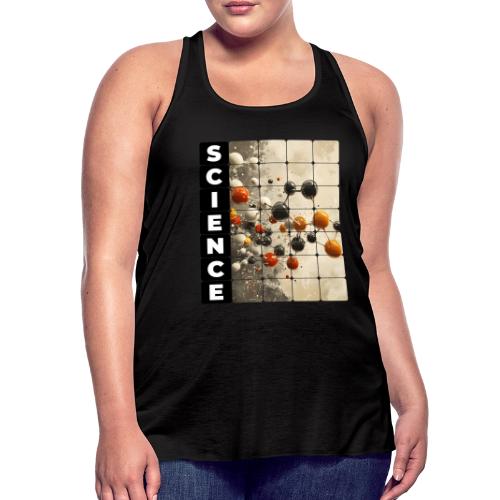 Science in Structure - Women's Flowy Tank Top by Bella