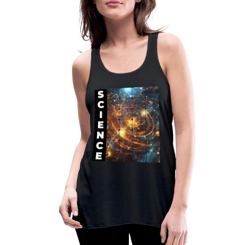 Golden Core of Science - Women's Flowy Tank Top by Bella