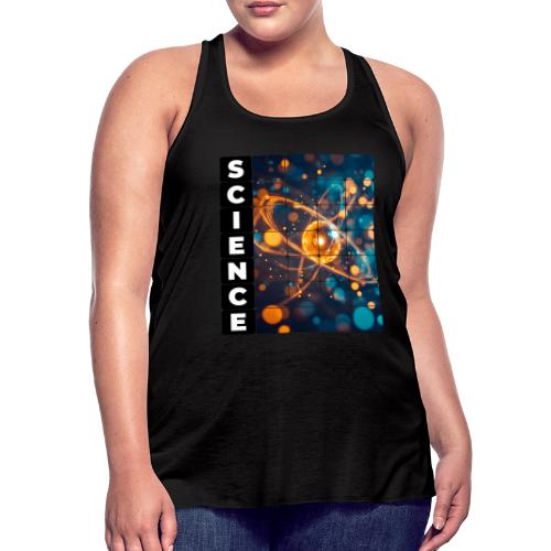 Science in Motion - Women's Flowy Tank Top by Bella