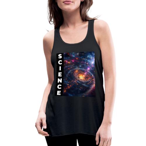 Science Spiral - Women's Flowy Tank Top by Bella