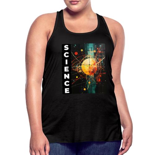 Core of Science - Women's Flowy Tank Top by Bella