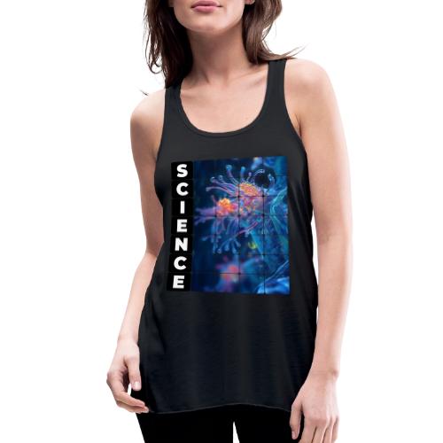 Alien Science - Women's Flowy Tank Top by Bella