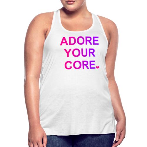ADORE YOUR CORE - Women's Flowy Tank Top by Bella