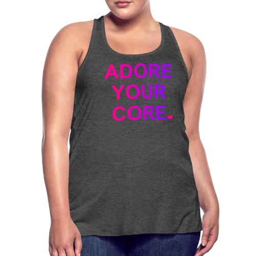 ADORE YOUR CORE - Women's Flowy Tank Top by Bella