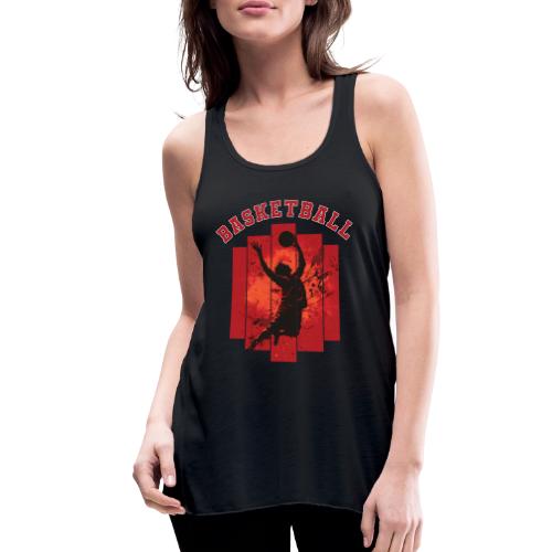 Basketball Mode On - Women's Flowy Tank Top by Bella