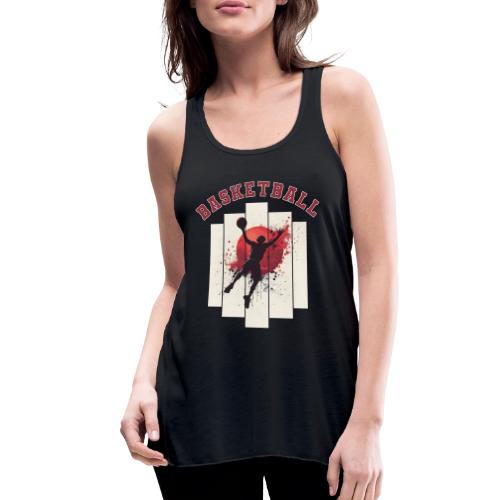 Basketball Energy - Women's Flowy Tank Top by Bella
