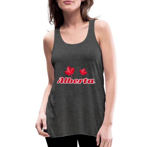 Alberta, province of Canada - Women's Flowy Tank Top by Bella