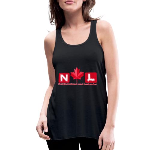 Newfoundland and Labrador, province of Canada - Women's Flowy Tank Top by Bella