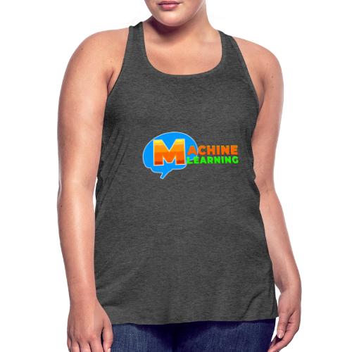 Machine learning - Women's Flowy Tank Top by Bella