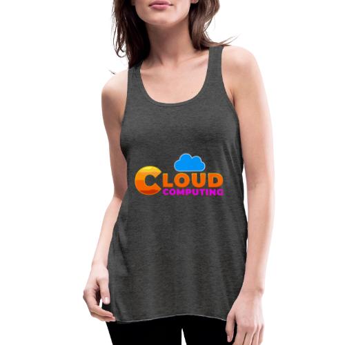 Cloud Computing - Women's Flowy Tank Top by Bella